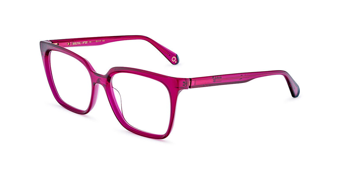 メガネ Etnia Barcelona Etnia Barcelona - BRUTAL NO.20 53O - pu Etnia Barcelona® BRUTAL NO.20 Square Eyeglasses - EuroOptica