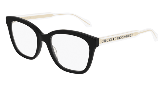 Gucci Women Eyeglasses Black Crystal Square GG0566O 001 NEW AUTHENTIC ✨ LUXURY NEW AUTHENTIC GUCCI GG0566O 001 BLACK SQUARE  main image 2